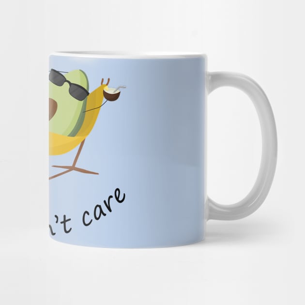 Avocadon't care by TheNewMoon